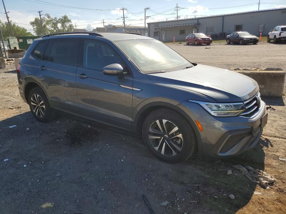 2023 VOLKSWAGEN TIGUAN S 4