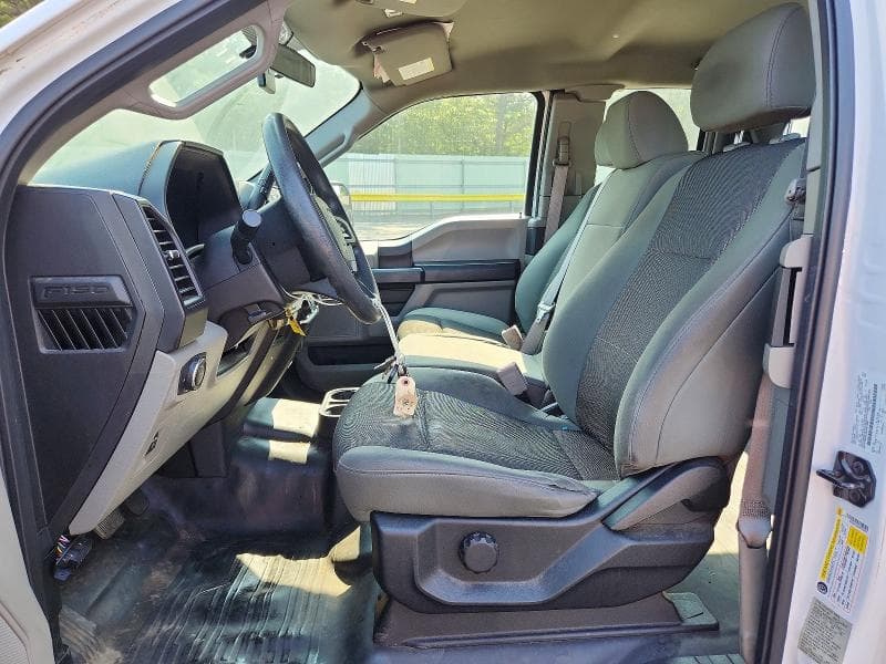 2018 FORD F150 SUPER CAB 7