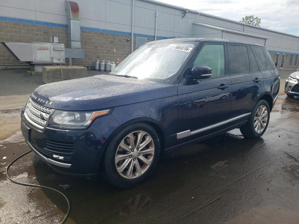 2017 LAND ROVER RANGE ROVER HSE - 1