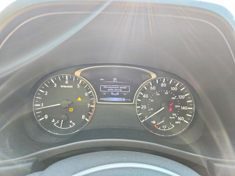 2017 NISSAN PATHFINDER SV 9