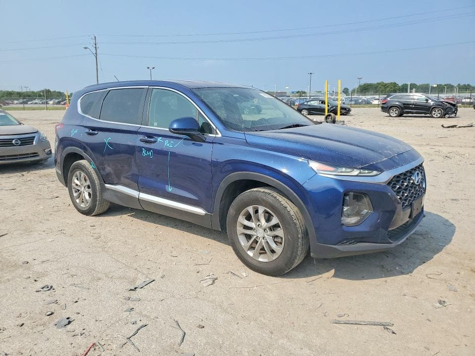 2019 HYUNDAI SANTA FE SE 4