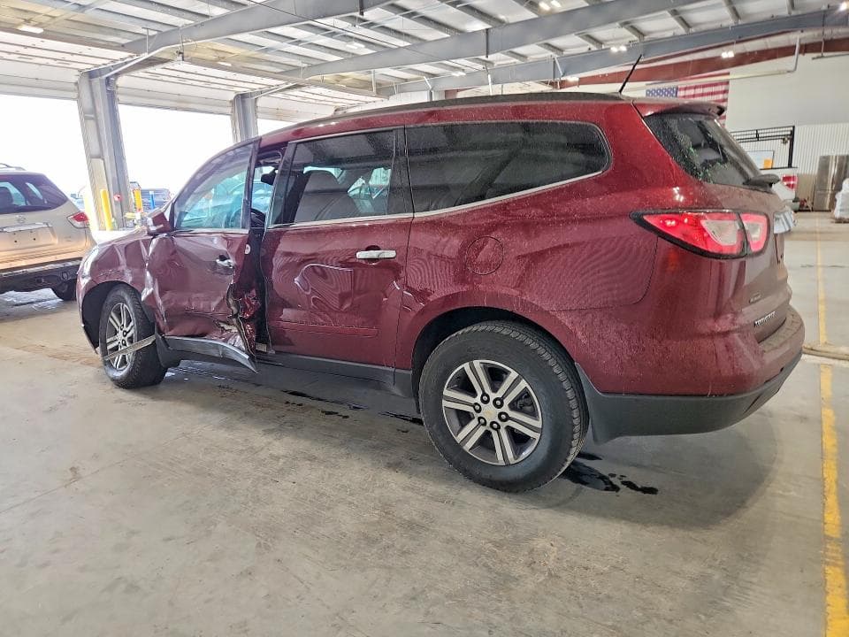2017 CHEVROLET TRAVERSE LT 2
