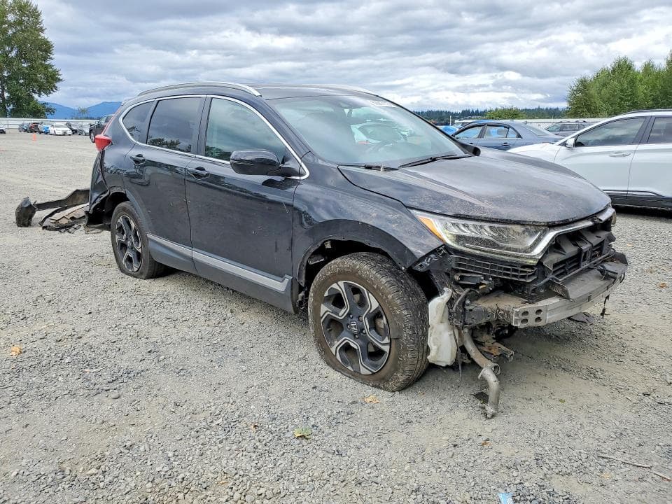 2017 HONDA CR-V TOURING 4