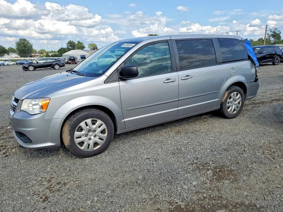 2017 DODGE GRAND CARAVAN SE