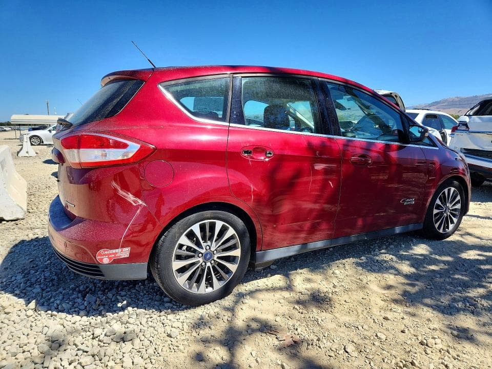 2017 FORD C-MAX TITANIUM 3