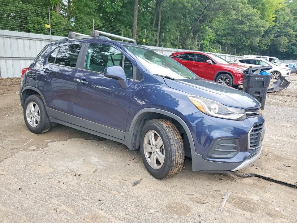 2019 CHEVROLET TRAX 1LT 4