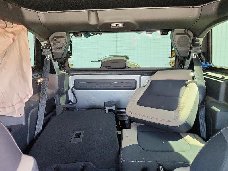 2022 FORD BRONCO BASE 10