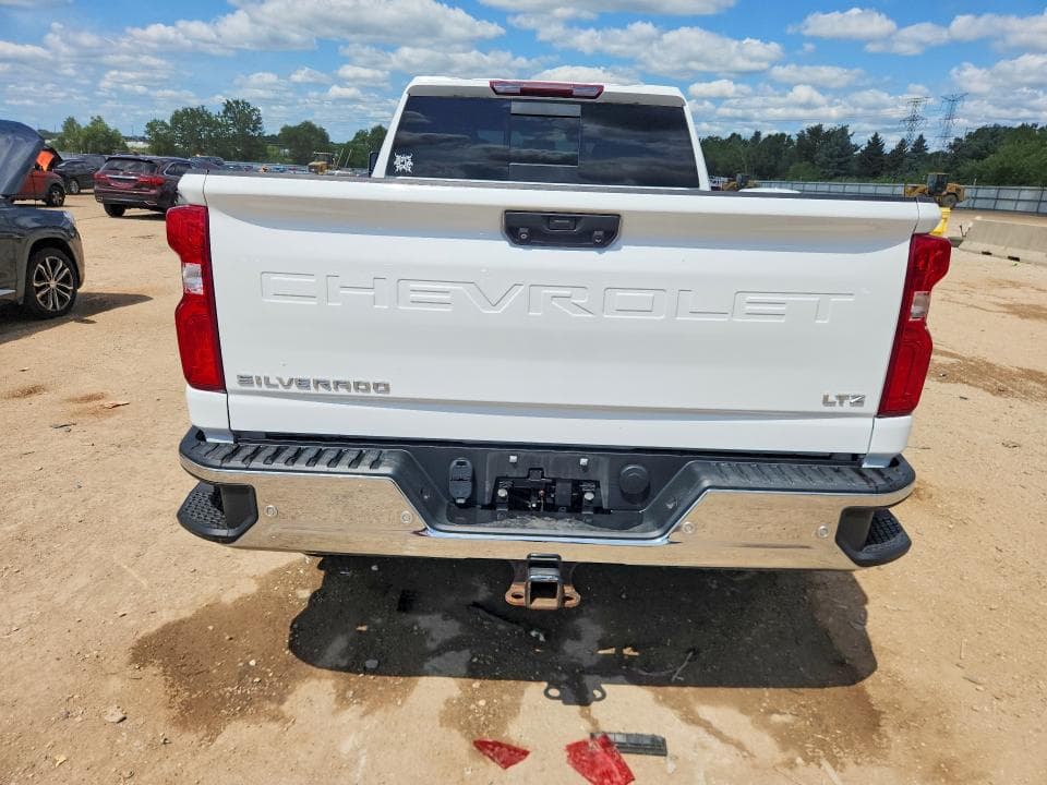 2021 CHEVROLET SILVERADO K2500 HEAVY DUTY LTZ 6