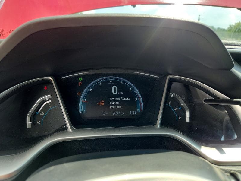 2018 HONDA CIVIC EX 9