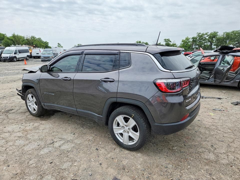 2022 JEEP COMPASS LATITUDE 2