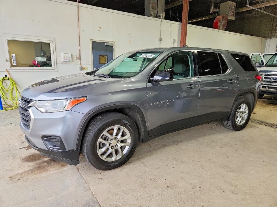 2018 CHEVROLET TRAVERSE LS - 1