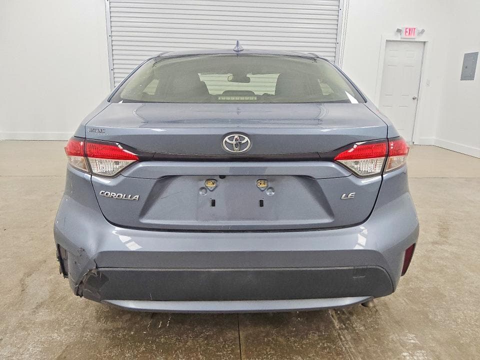 2020 TOYOTA COROLLA LE 6
