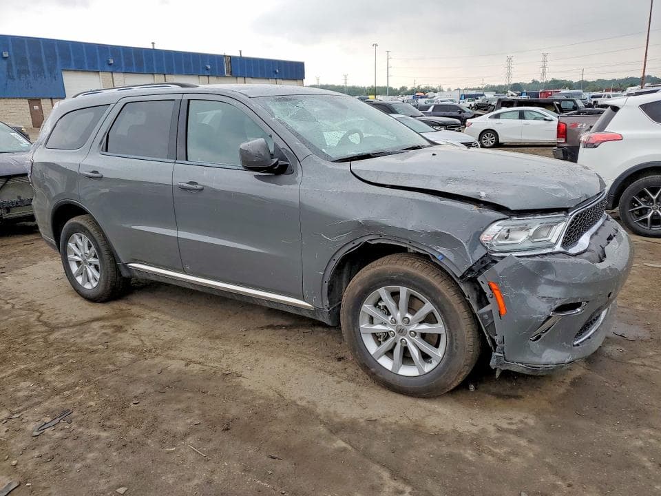 2022 DODGE DURANGO SXT 4