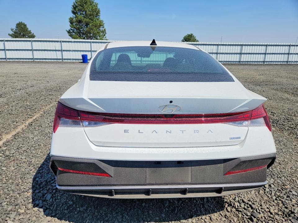 2026 HYUNDAI ELANTRA HYBRID BLUE 6