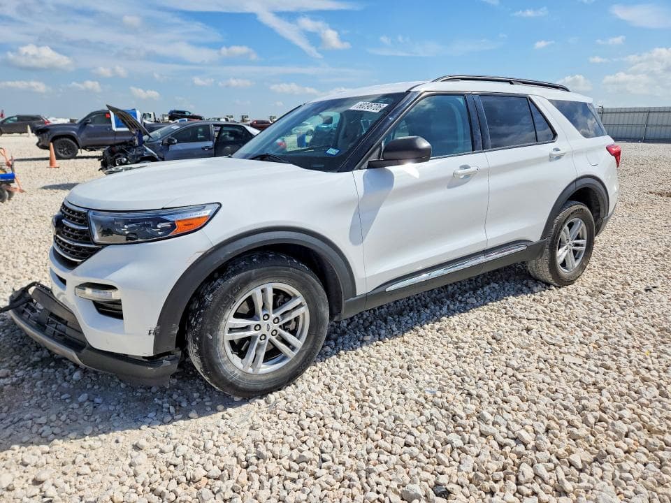 2023 FORD EXPLORER XLT - 1