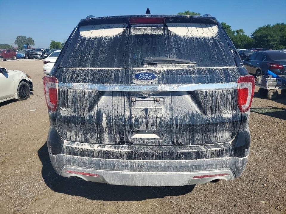 2017 FORD EXPLORER XLT 6