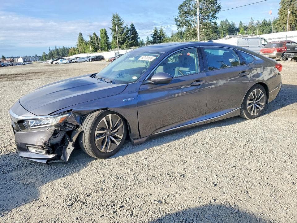 2020 HONDA ACCORD HYBRID EX - 1