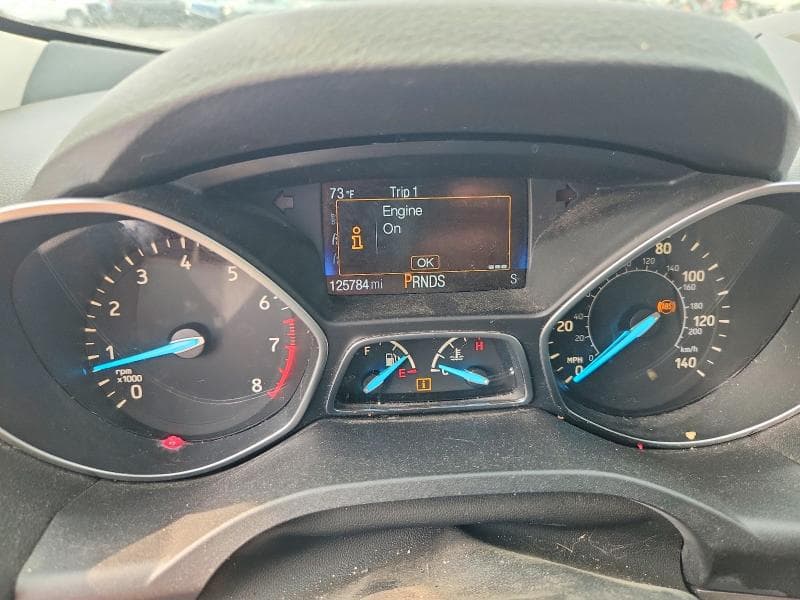 2017 FORD ESCAPE SE 9