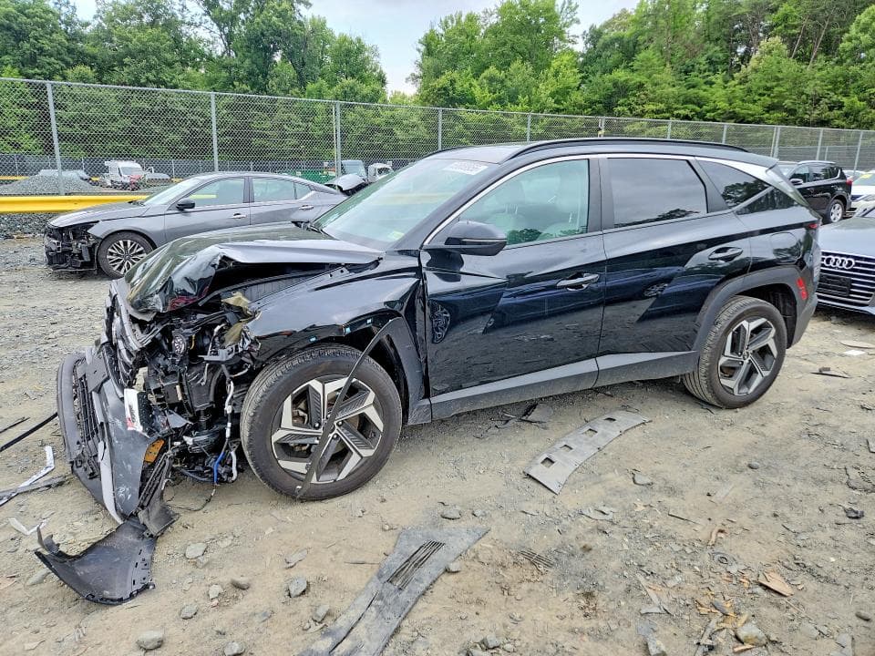 2024 HYUNDAI TUCSON SEL - 1