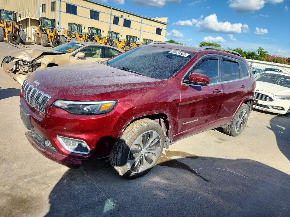 2019 JEEP CHEROKEE OVERLAND - 1