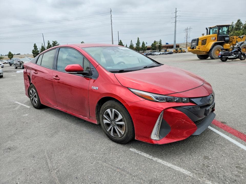 2017 TOYOTA PRIUS PRIME PLUS 4