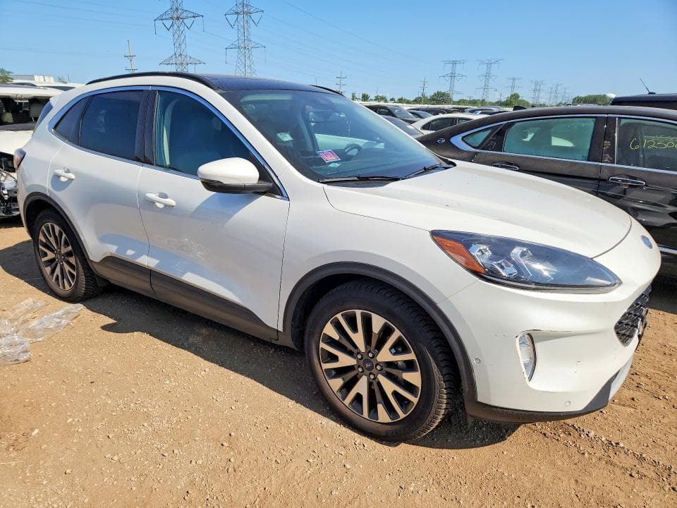 2020 FORD ESCAPE TITANIUM 4