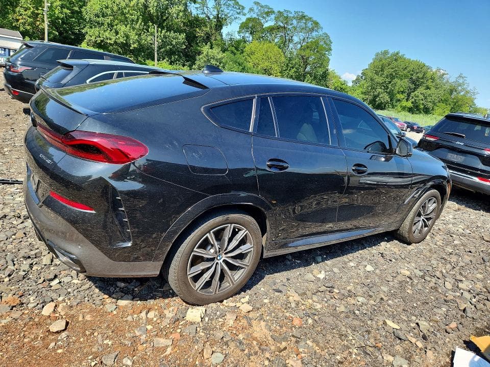 2021 BMW X6 XDRIVE40I 3