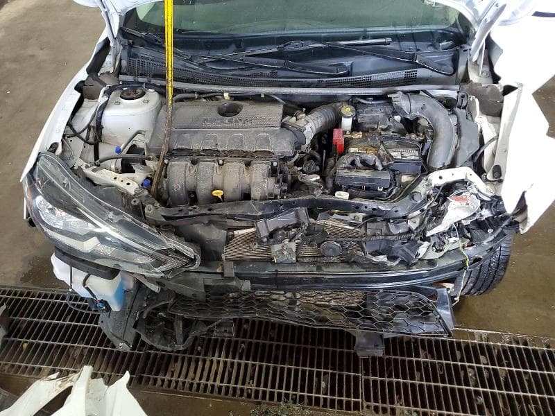 2017 NISSAN SENTRA S 11