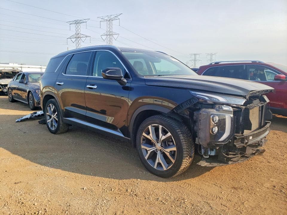 2022 HYUNDAI PALISADE SEL 4