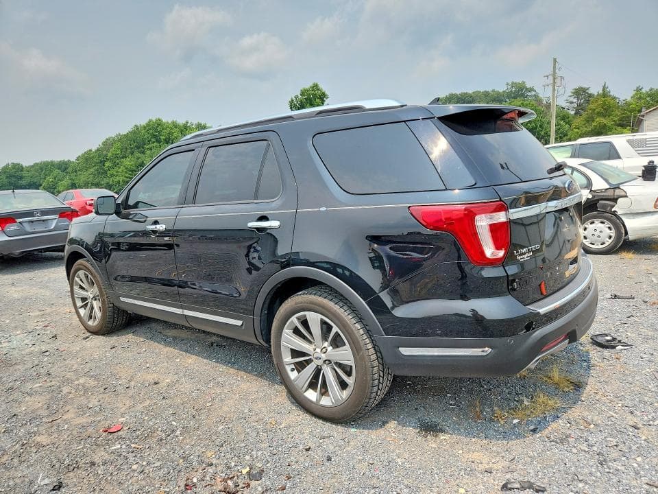 2018 FORD EXPLORER LIMITED 2