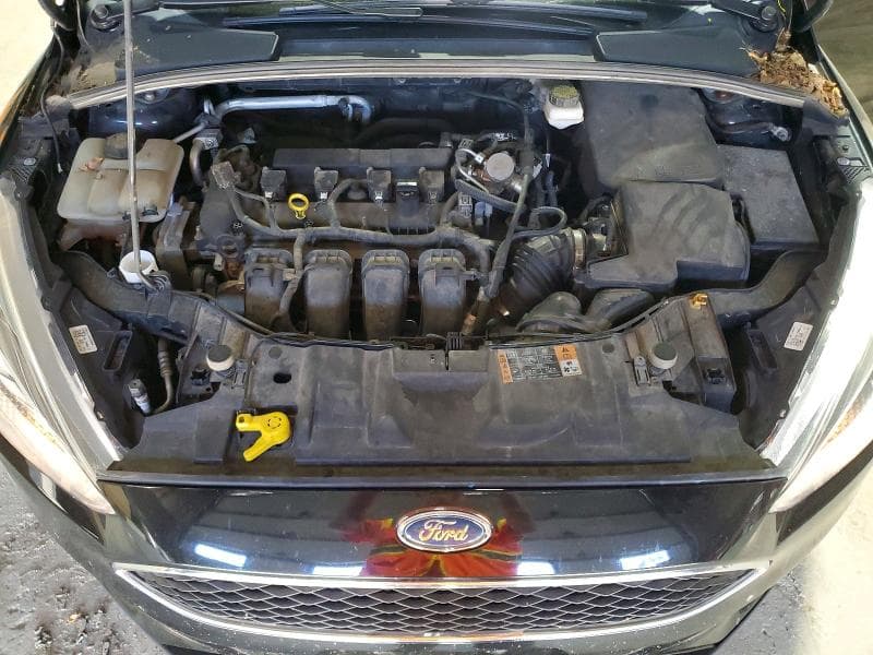 2018 FORD FOCUS SE 11