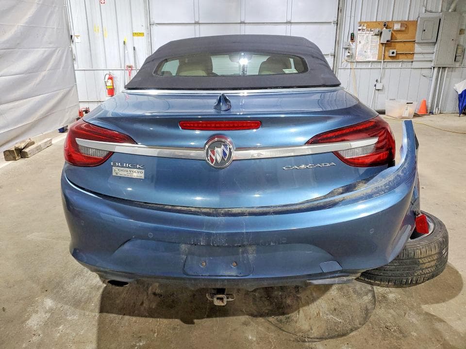 2017 BUICK CASCADA PREMIUM 6