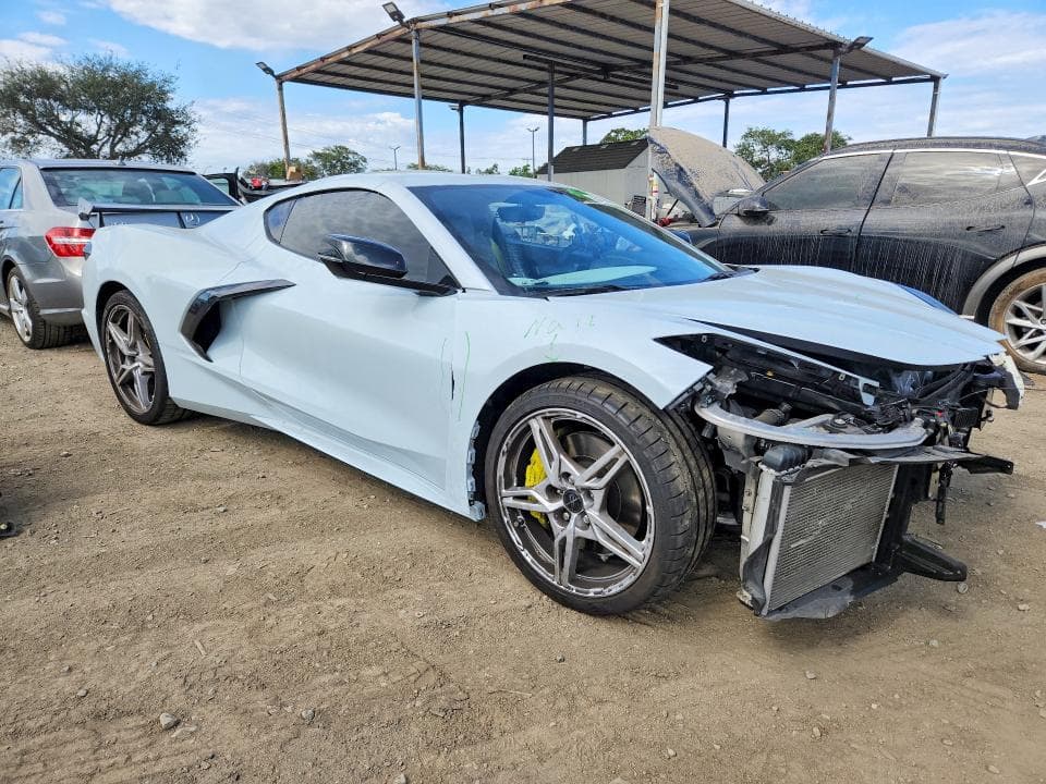 2022 CHEVROLET CORVETTE STINGRAY 3LT 4