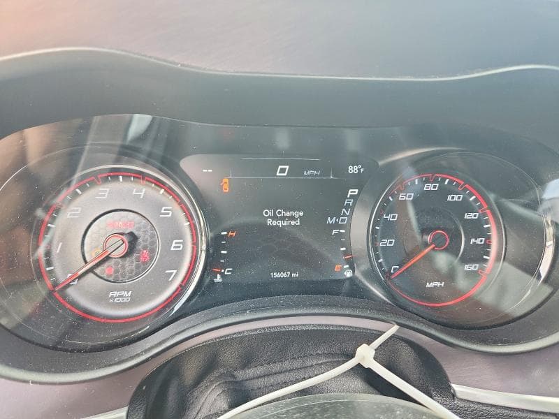 2019 DODGE CHARGER R 9