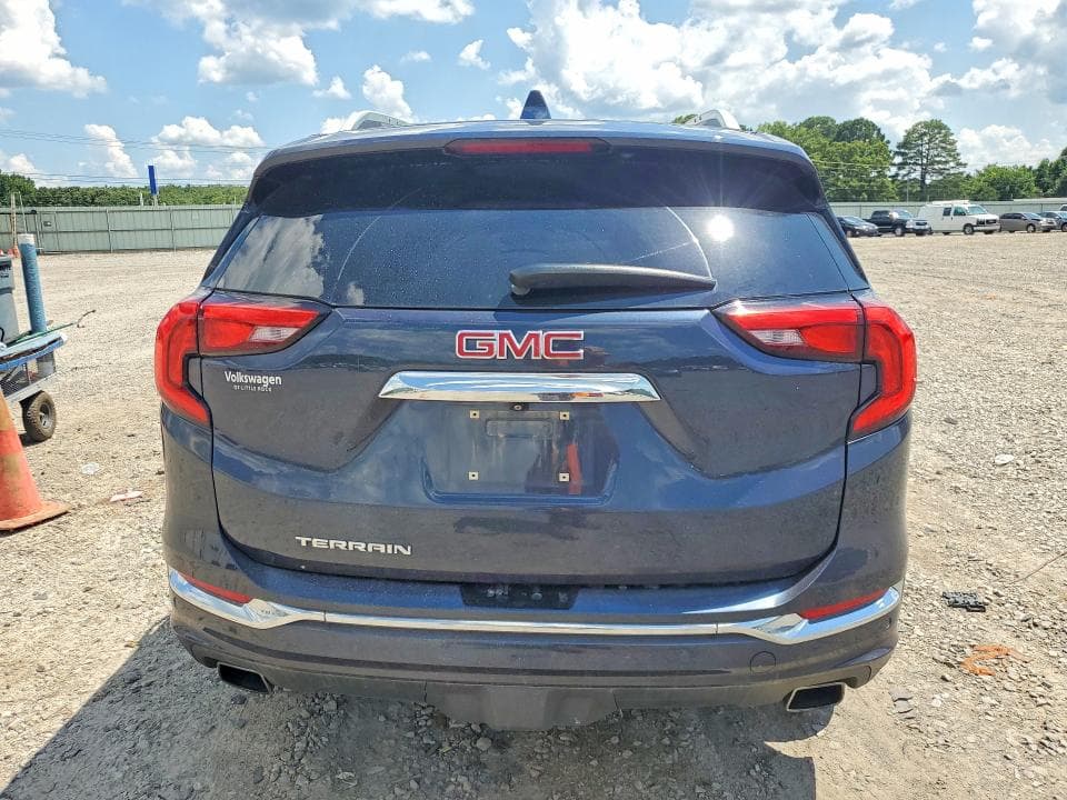 2019 GMC TERRAIN DENALI 6