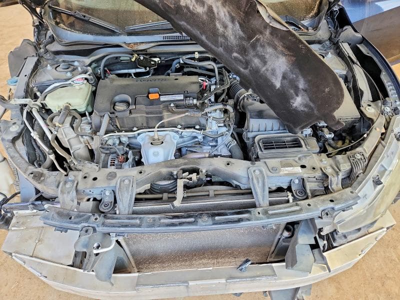 2018 HONDA CIVIC LX 11