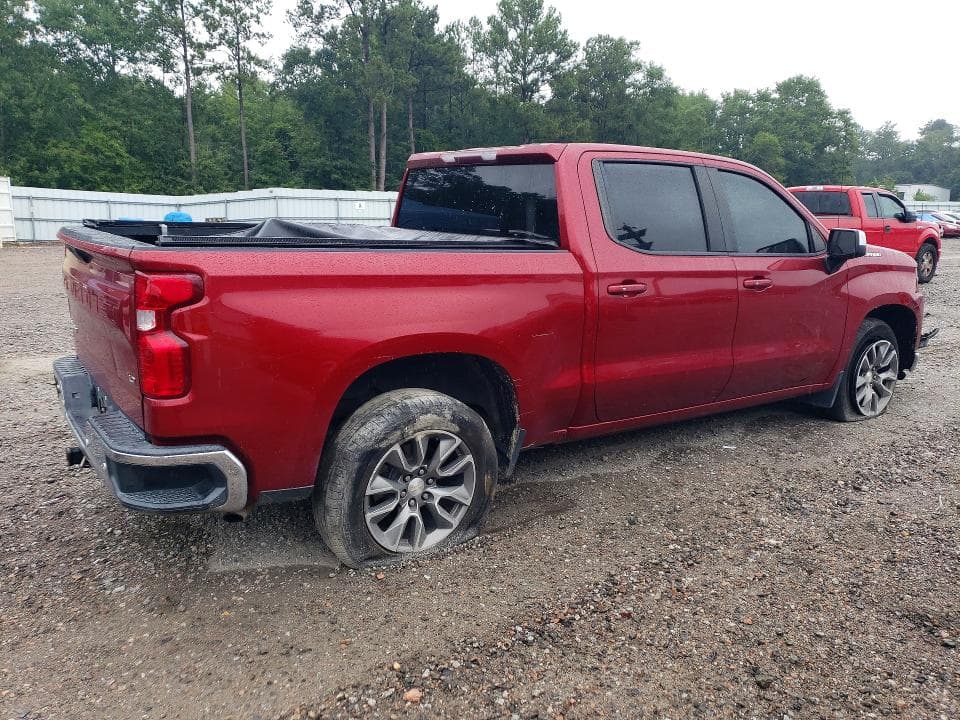 2019 CHEVROLET SILVERADO C1500 LT 3