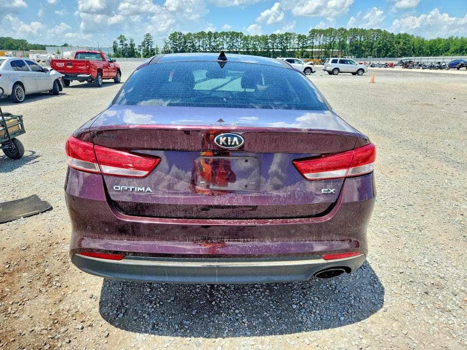 2017 KIA OPTIMA EX 6