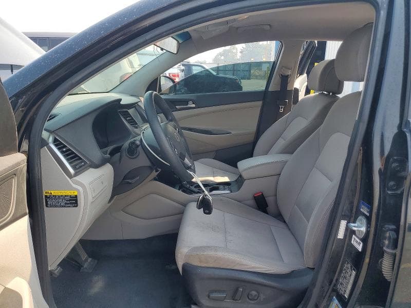 2018 HYUNDAI TUCSON SEL 7