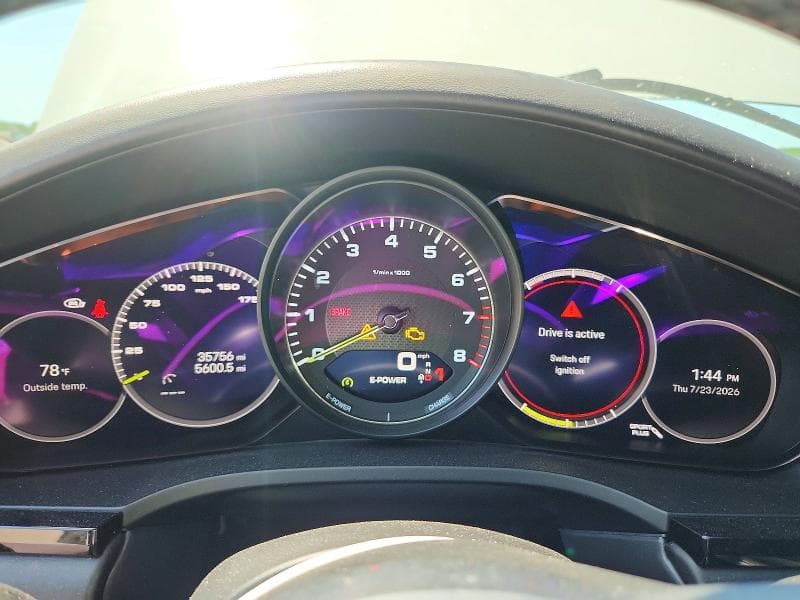 2022 PORSCHE CAYENNE E HYBRID COUPE 9