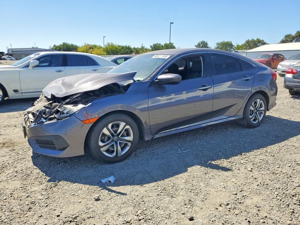 2018 HONDA CIVIC LX