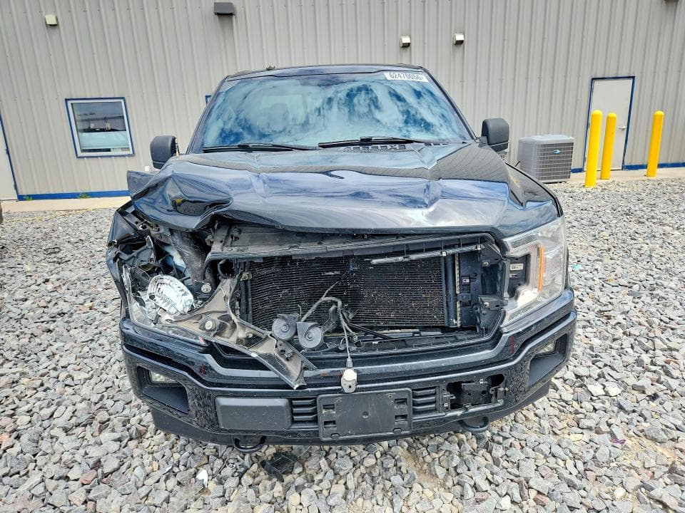 2018 FORD F150 SUPERCREW 5