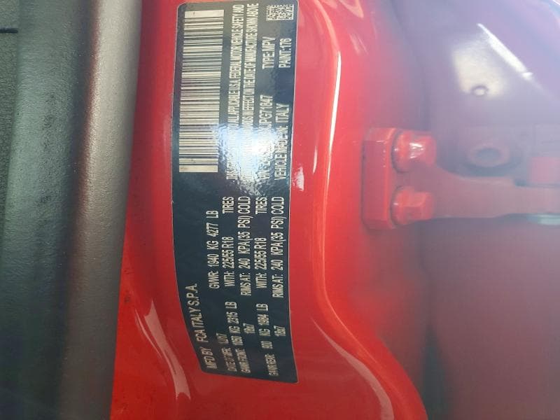 2018 JEEP RENEGADE LATITUDE 12