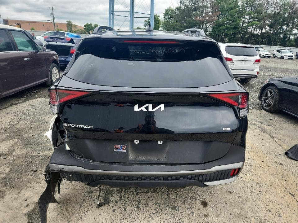 2023 KIA SPORTAGE X LINE 6