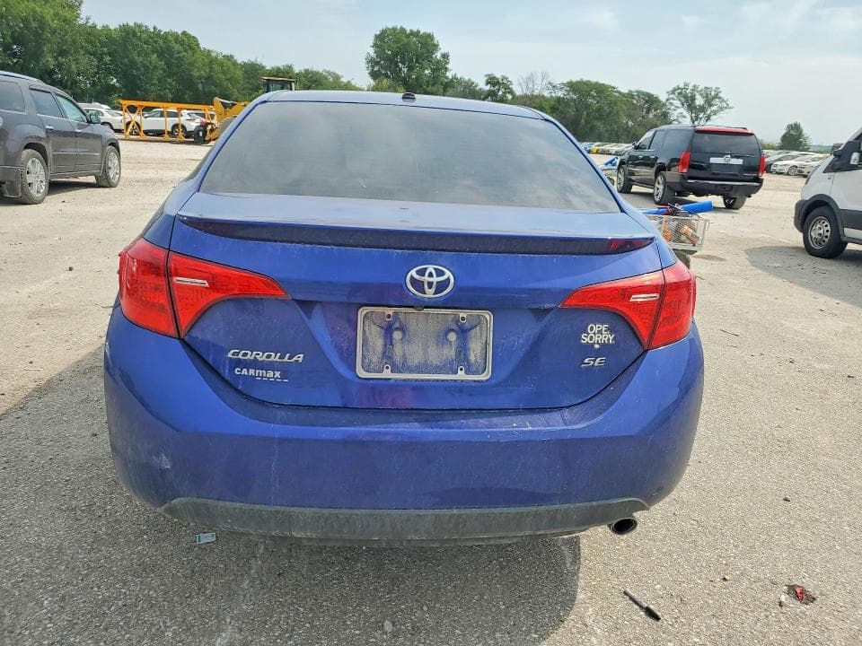 2018 TOYOTA COROLLA SE 6