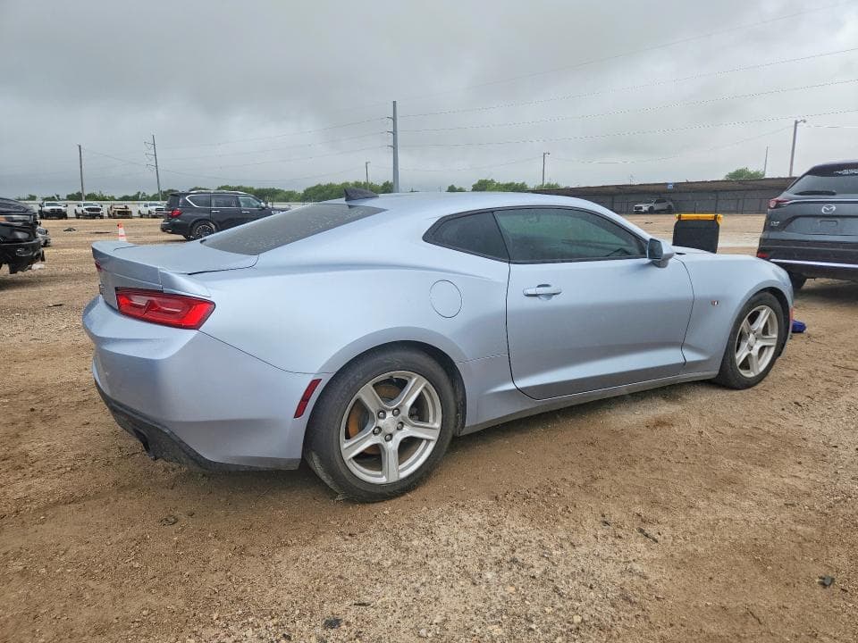 2017 CHEVROLET CAMARO LT 3