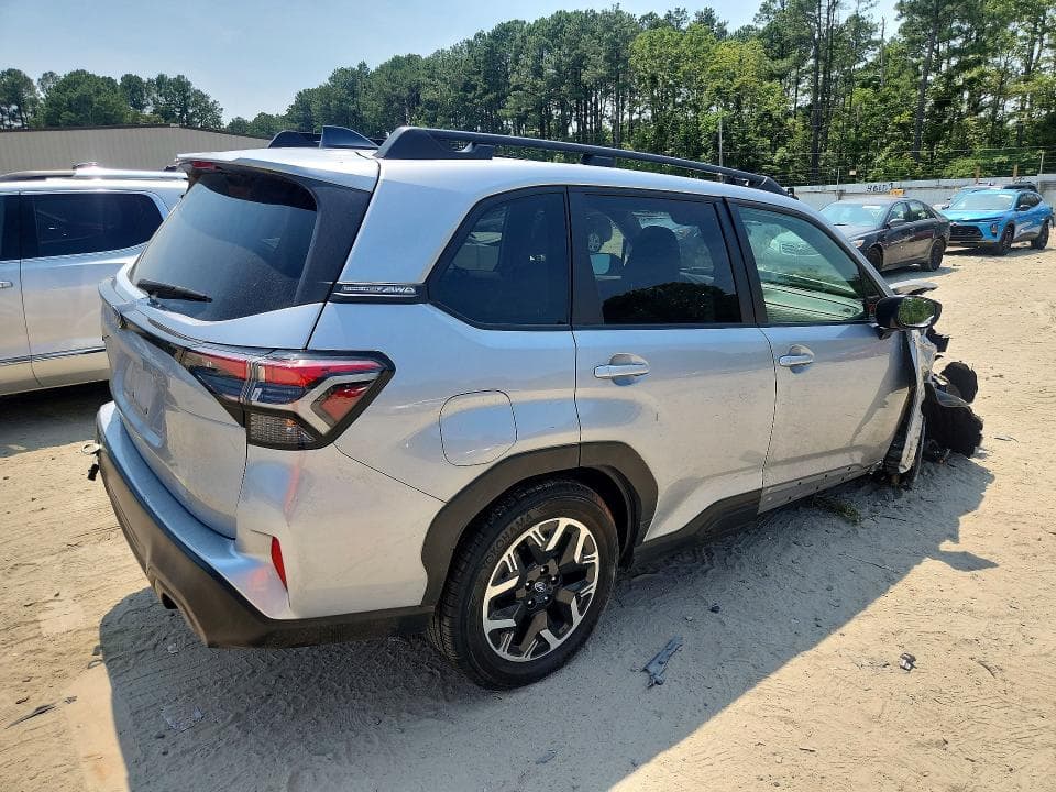 2025 SUBARU FORESTER PREMIUM 3