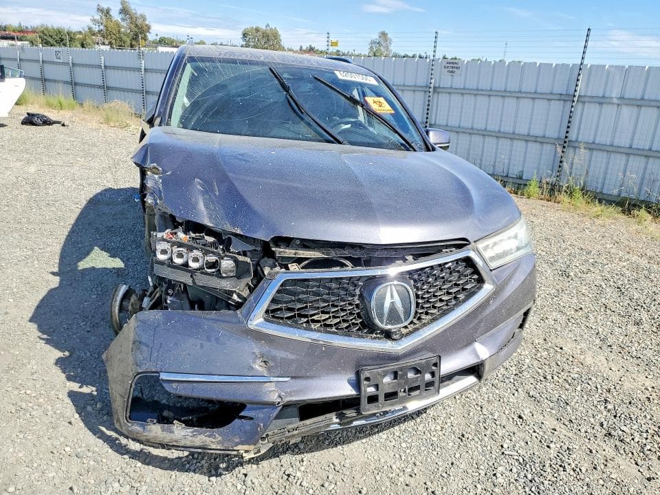 2017 ACURA MDX ADVANCE 5