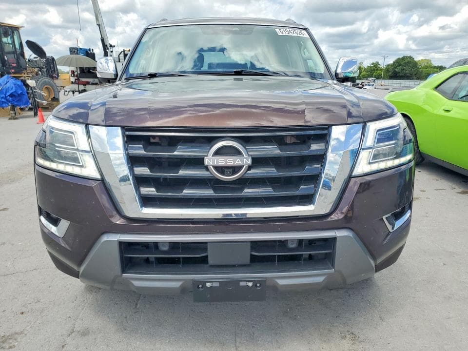 2021 NISSAN ARMADA PLATINUM 5