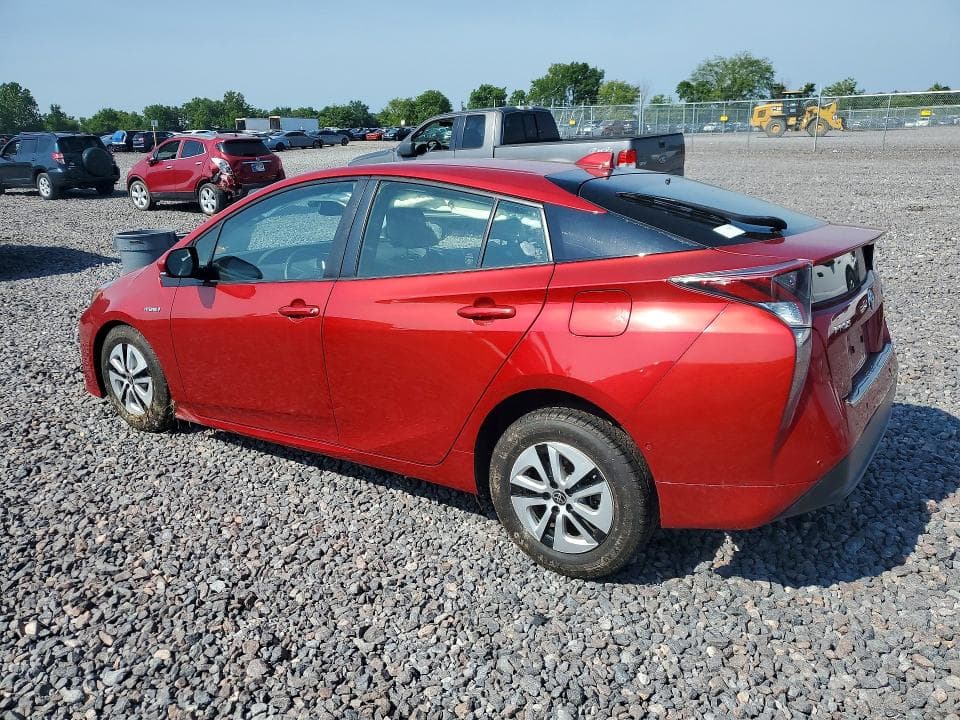 2018 TOYOTA PRIUS FOUR 2